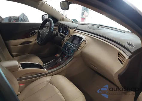 2010 Buick Lacrosse Cxs from USA, damaged, VIN 1G4GE5GV8AF185343